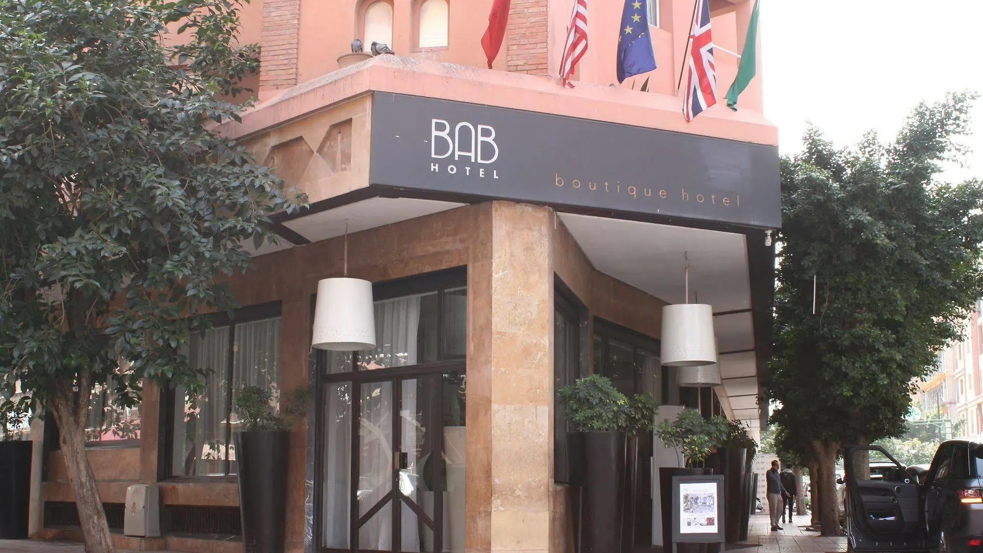 Bab Hotel Marrakesz