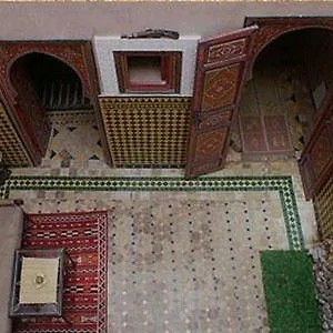 Hotel typu riad Tarik