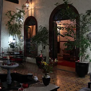 Hotel typu riad Jomana