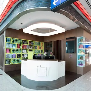 Sleep 'n Fly Sleep Lounge, A-gates Terminal 3 - Transit Only فندق-كبسولة دبي
